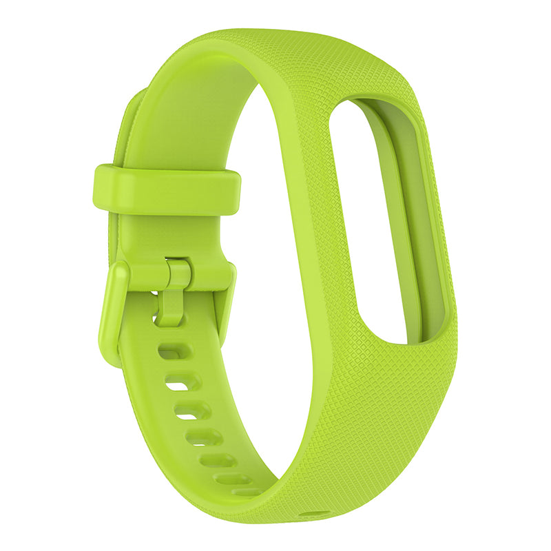 For GarminSmart 5 Wear-resistant Soft Silicone Watch Band with Case Protector Wrist Strap For GarminSmart 5 Wear-resistant Soft Silicone Watch Band with Case Protector Wrist Strap